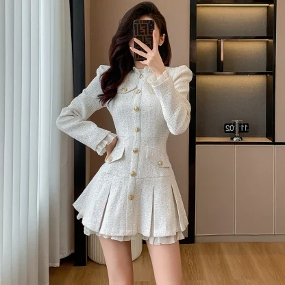 Long Sleeve Mini Dress